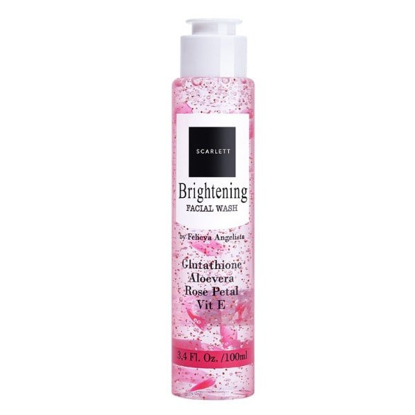 Scarlett Whitening Brightening Facial Wash 100 ml