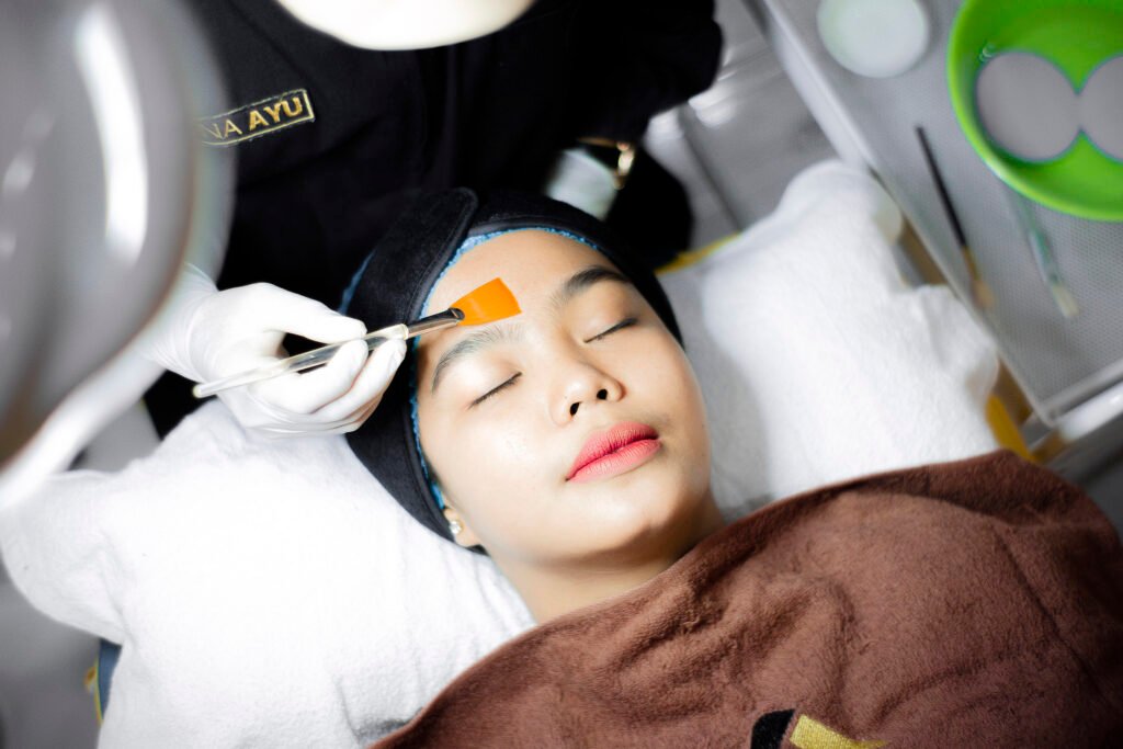 korean glass facial